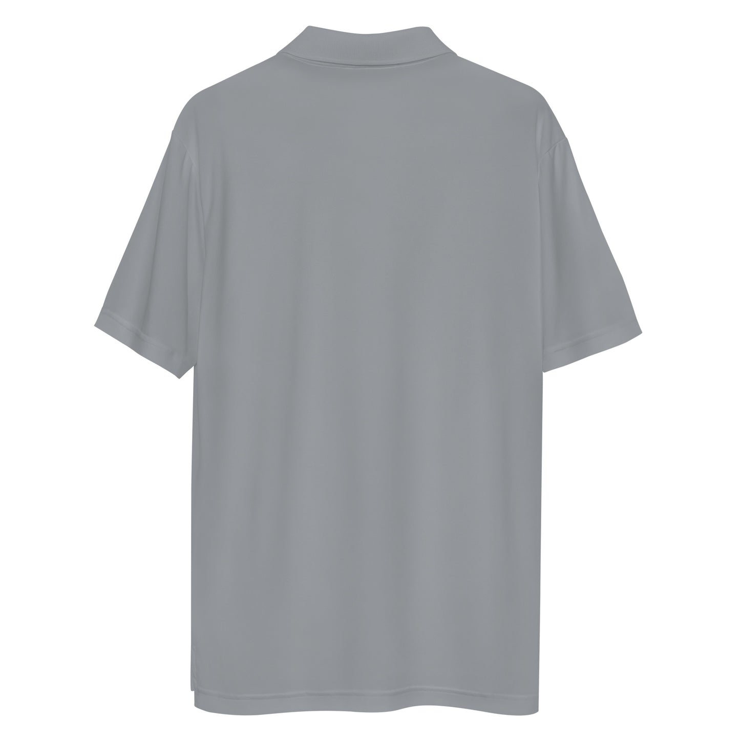 Chuck "The Voice" Roberts Adidas Performance Gray Polo Shirt