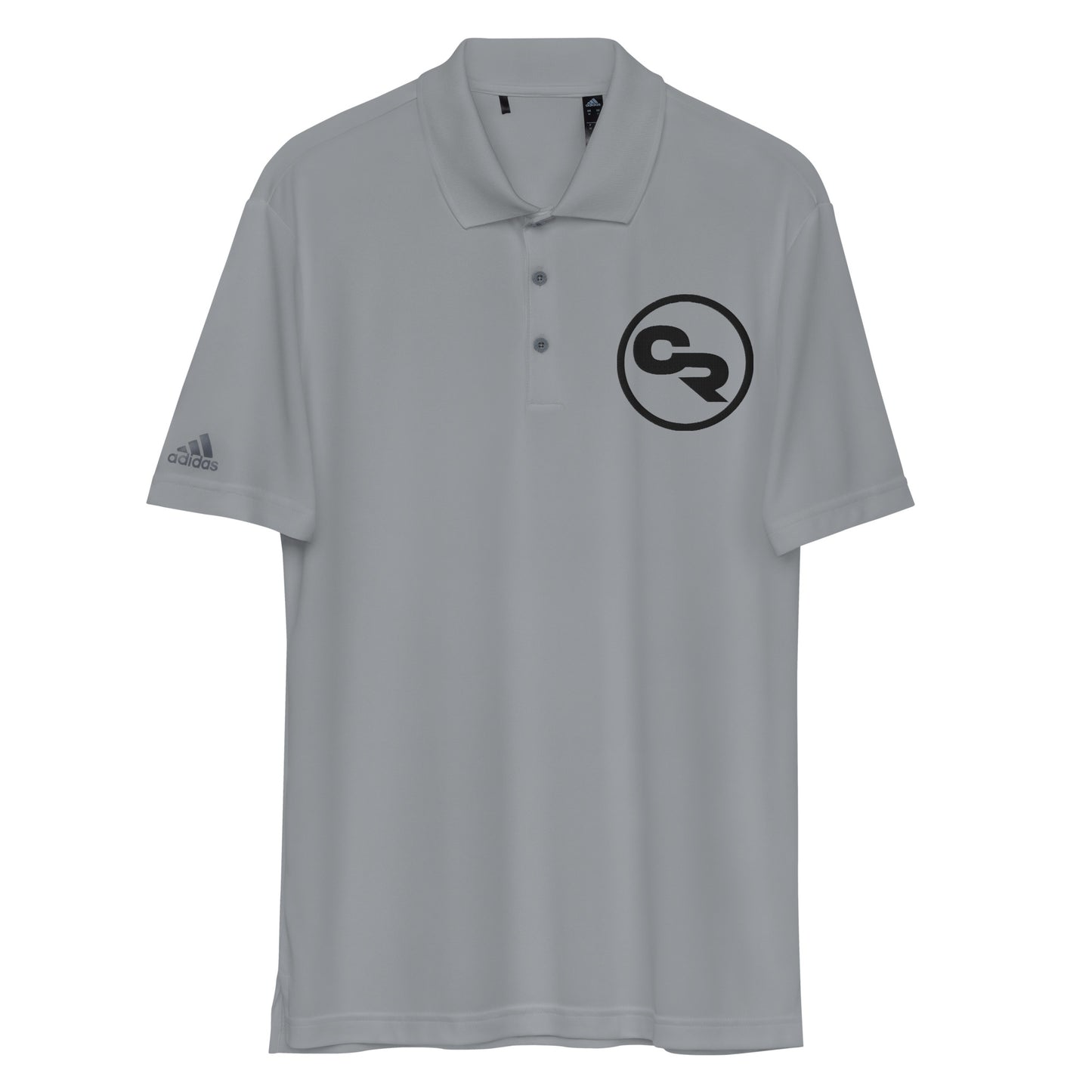 Chuck "The Voice" Roberts Adidas Performance Gray Polo Shirt
