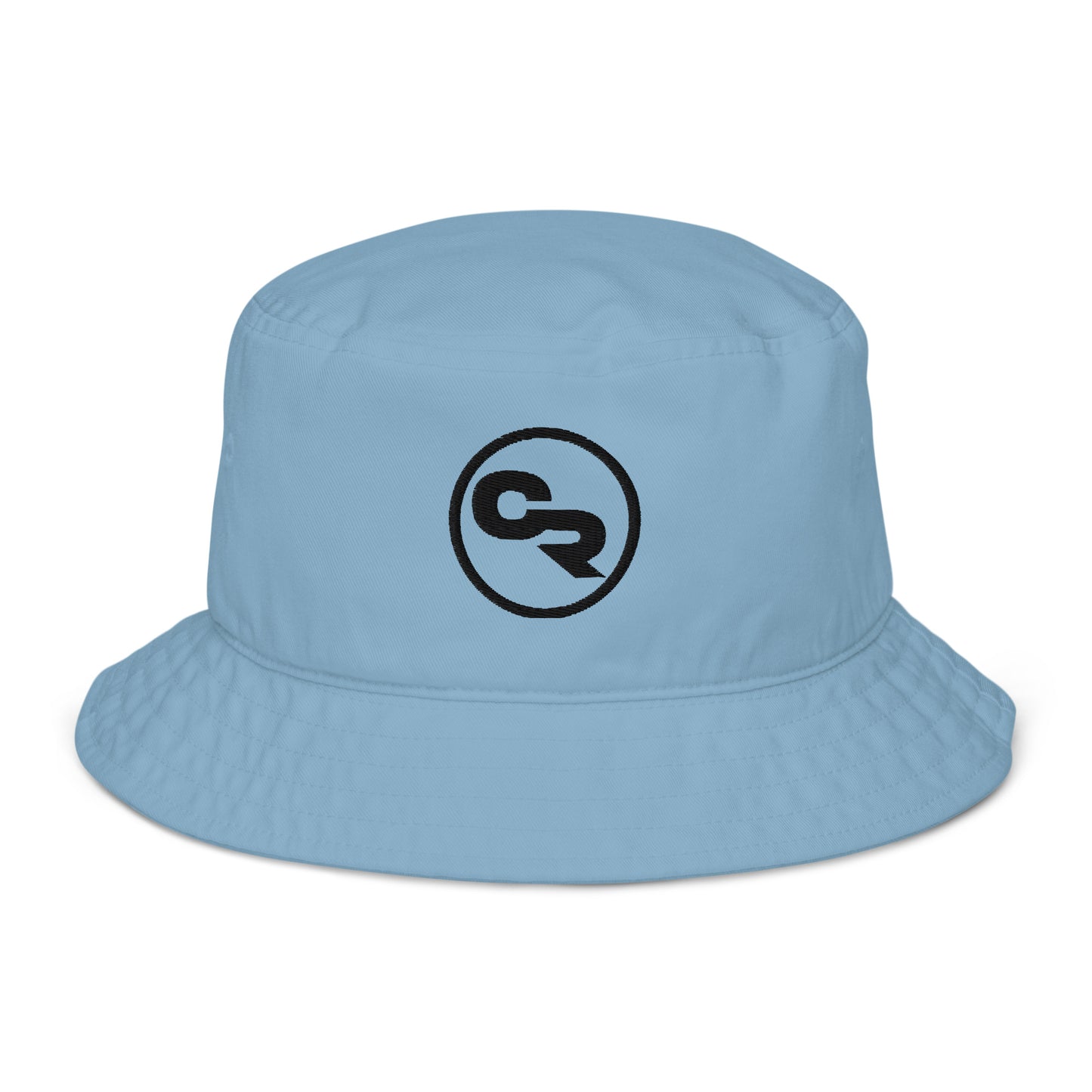 Chuck "The Voice" Roberts Organic Light Blue Bucket Hat