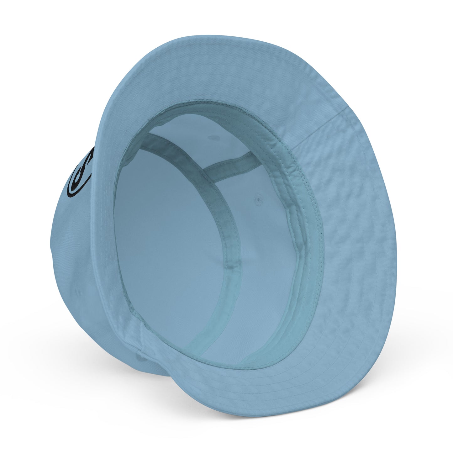 Chuck "The Voice" Roberts Organic Light Blue Bucket Hat