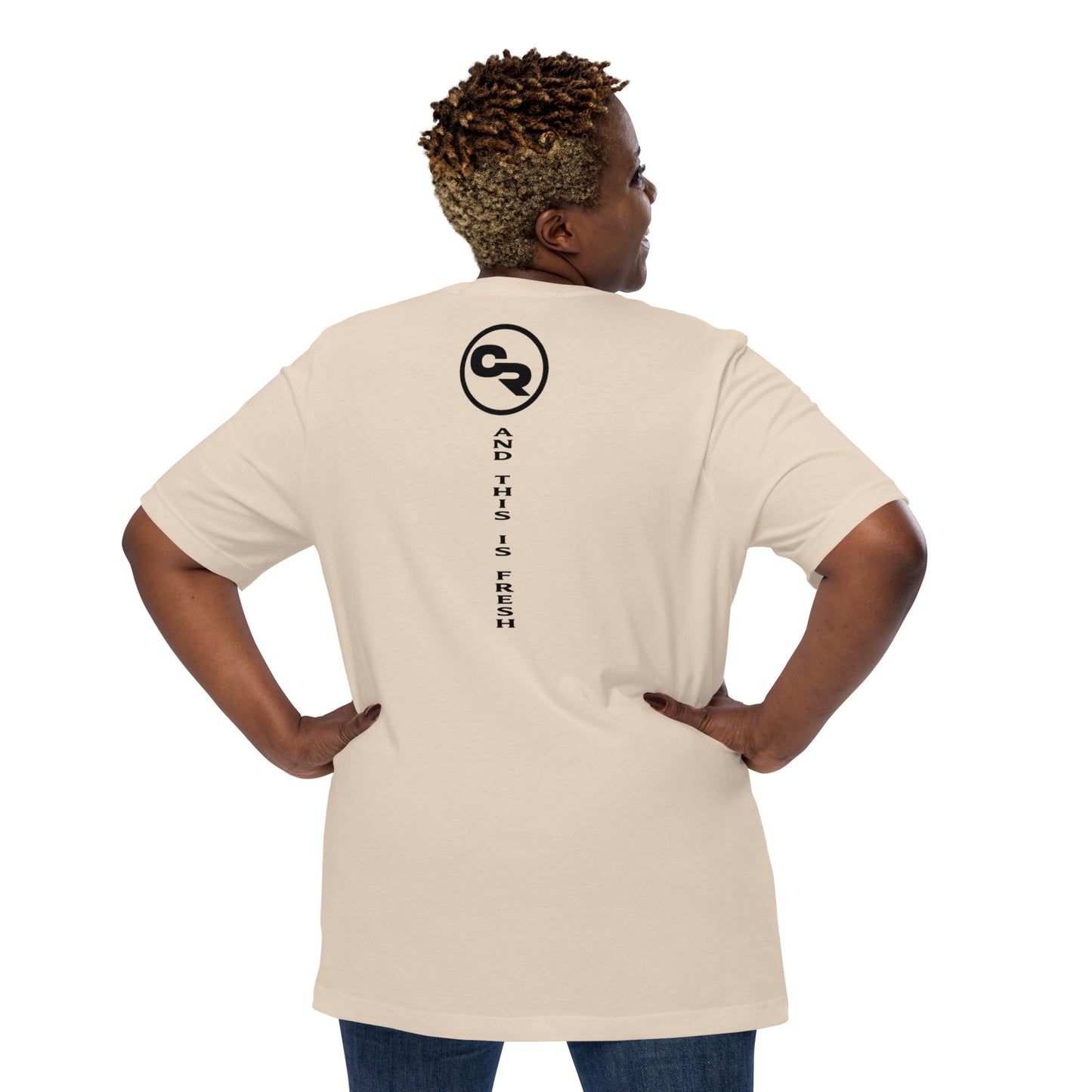 Chuck "The Voice" Roberts Logo Branded Unisex T-Shirt