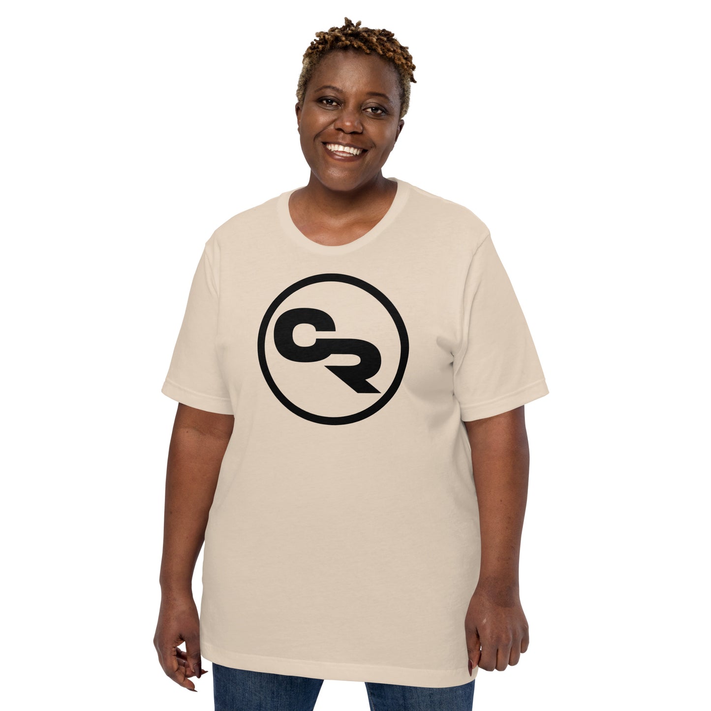 Chuck "The Voice" Roberts Logo Branded Unisex T-Shirt