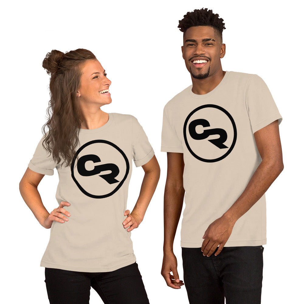 Chuck "The Voice" Roberts Logo Branded Unisex T-Shirt