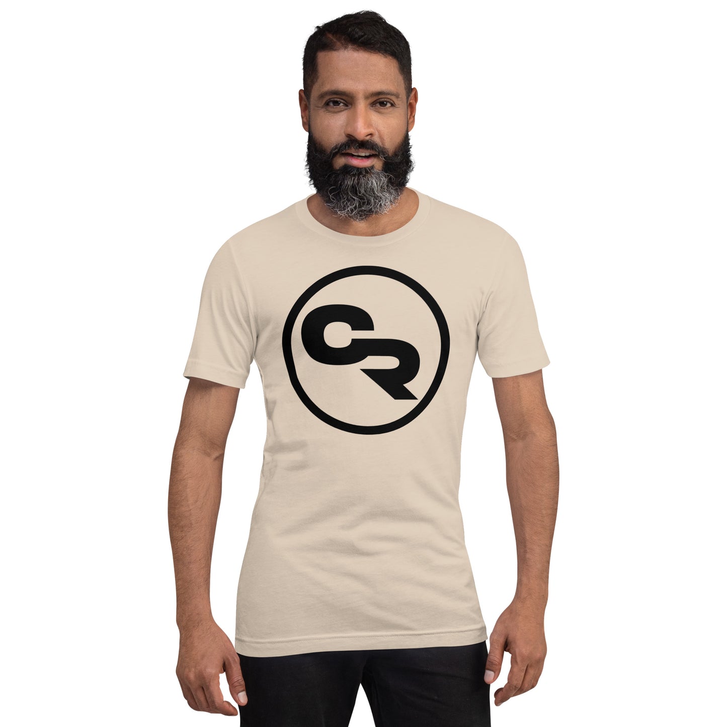 Chuck "The Voice" Roberts Logo Branded Unisex T-Shirt