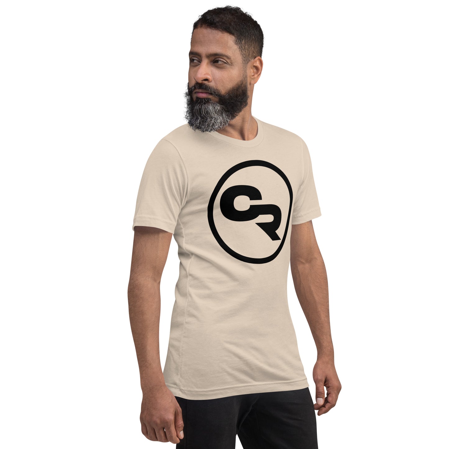Chuck "The Voice" Roberts Logo Branded Unisex T-Shirt