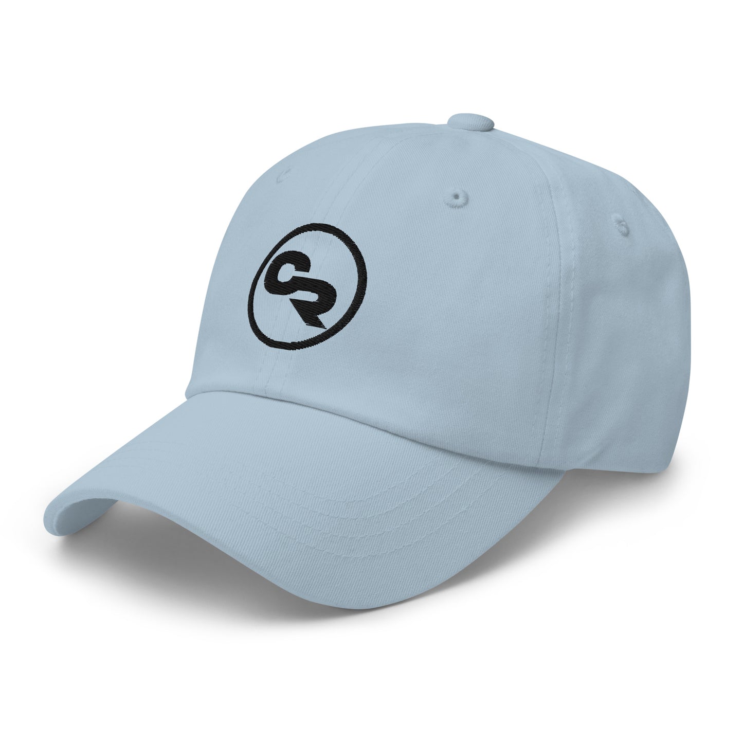 Chuck 'The Voice" Roberts Light Blue Embroidered Dad Hat