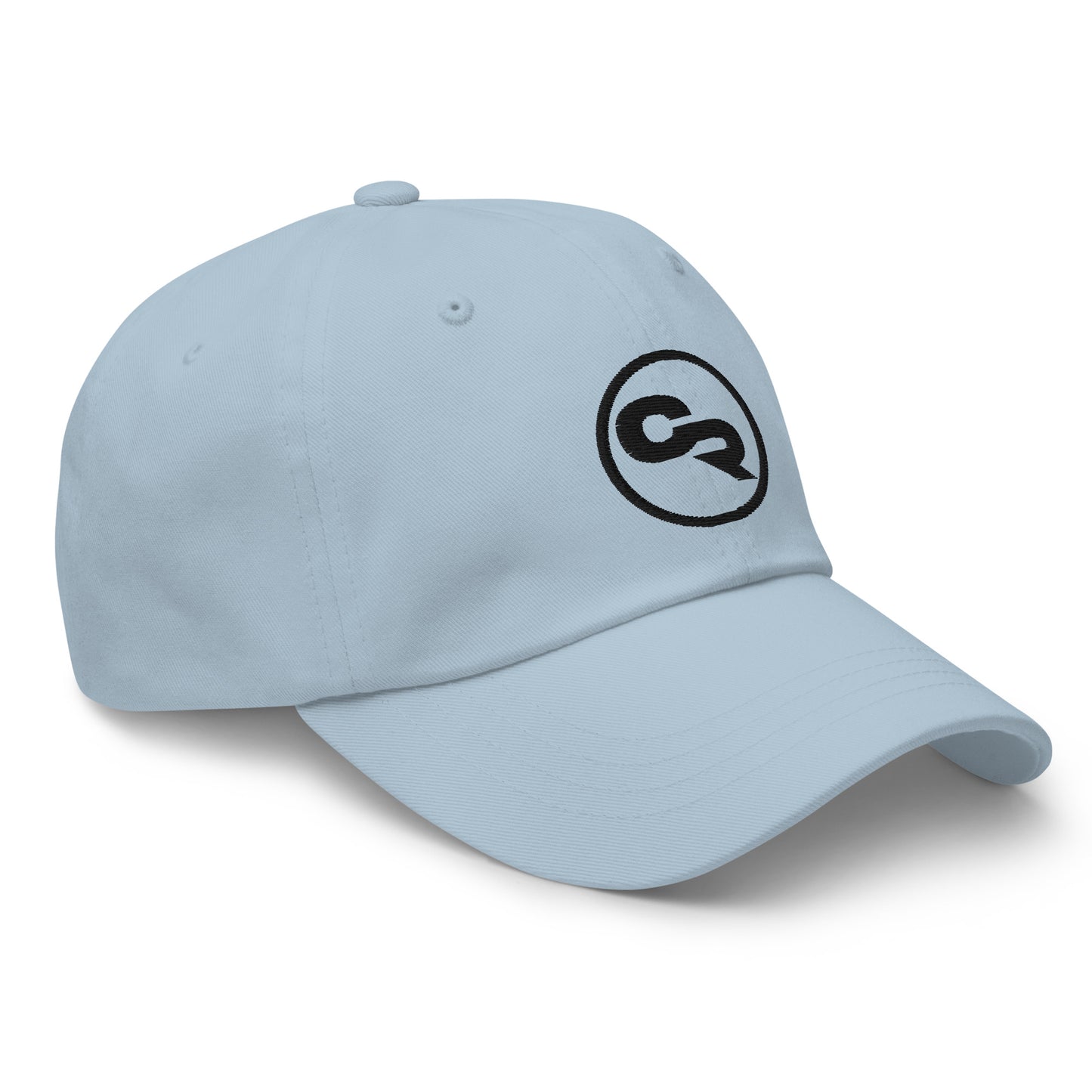 Chuck 'The Voice" Roberts Light Blue Embroidered Dad Hat