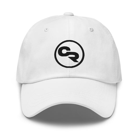 Chuck "The Voice" Roberts Embroidered White Dad Hat