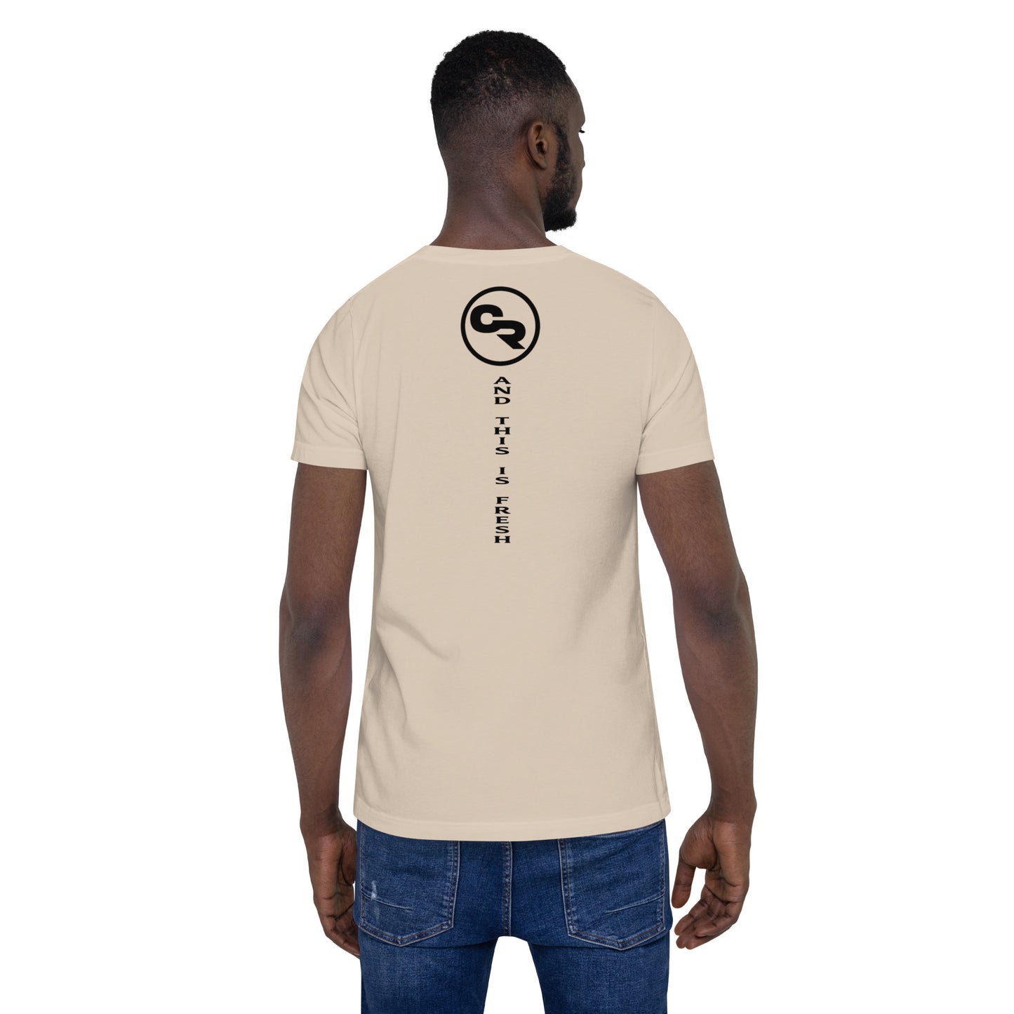 Chuck "The Voice" Roberts Logo Branded Unisex T-Shirt